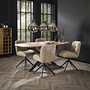 Eettafel Arhus Solid deens ovaal 180cm / Massief acacia
