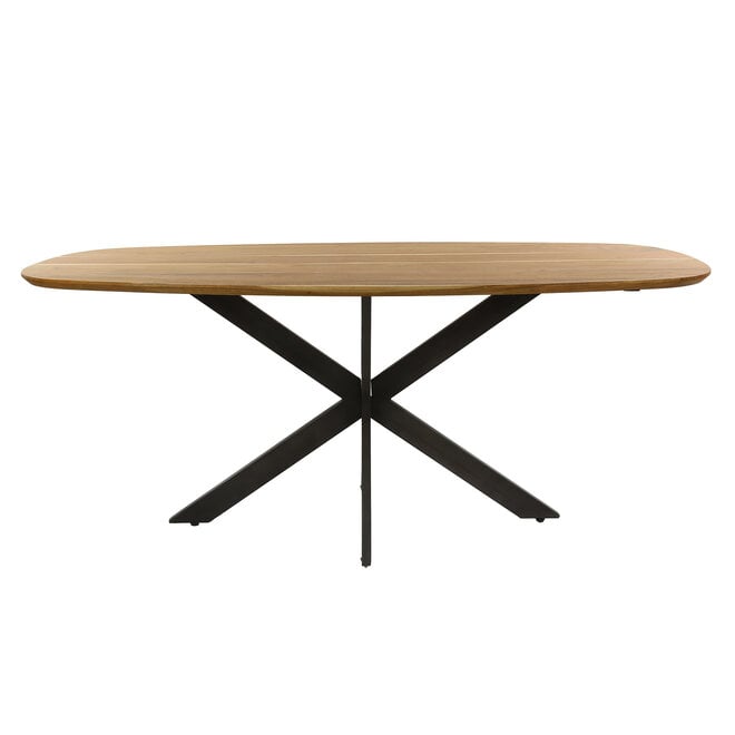 Eettafel Arhus Solid deens ovaal 180cm / Massief acacia