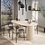 Eettafel Romano Arch plat ovaal 180cm / Keramiek travertin