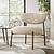 Fauteuil Round / Cargo zand