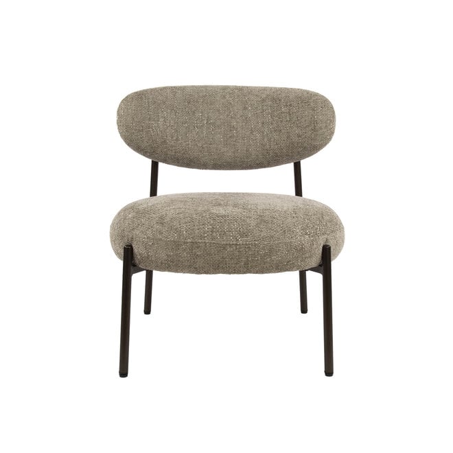 Fauteuil Round / Cargo zand