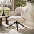 Fauteuil Flex draaibaar / Hoven zand-bruin