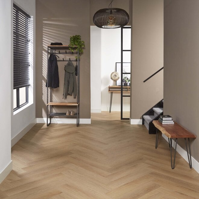 Garderobemeubel Edge / Massief acacia