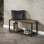 Schoenenbank Luno / Drift brown