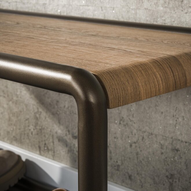 Schoenenbank Luno / Drift brown