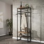 Garderobemeubel Luno 70cm / Drift brown