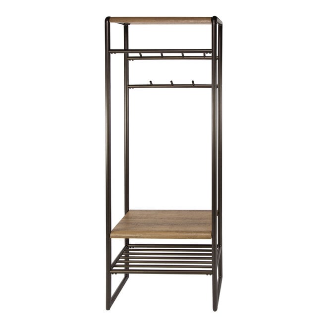 Garderobemeubel Luno 70cm / Drift brown