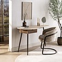 Kaptafel Travino 1 lade / Keramiek travertin