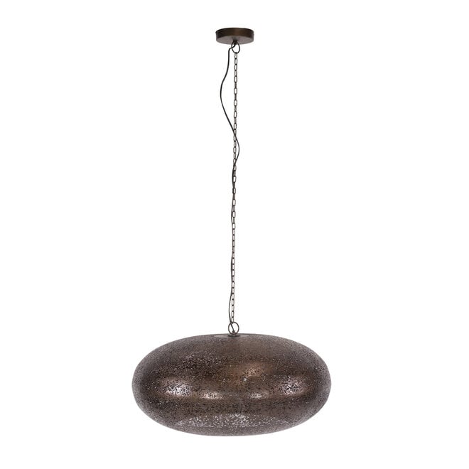 Hanglamp Cielo 1-lichts Ø68cm / Antiek koper