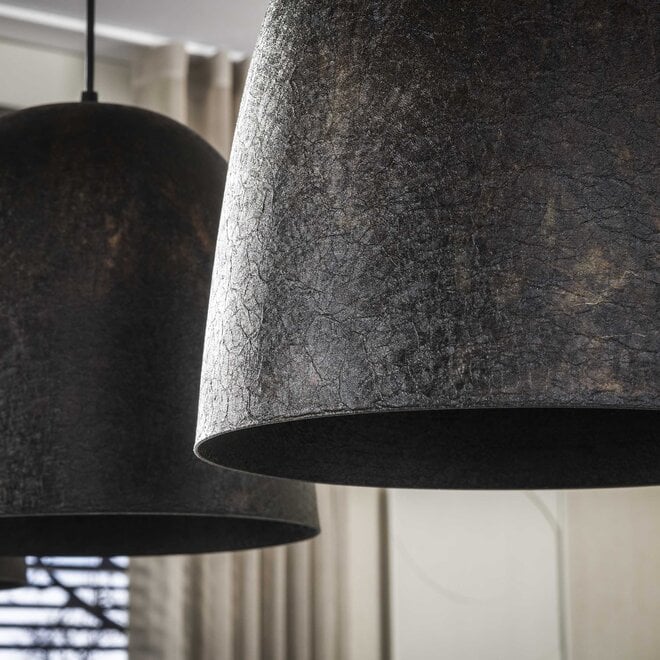 Hanglamp Nova 3-lichts / Smoked brown
