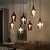 Hanglamp Amfora 7-lichts / Artic zwart