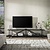TV-meubel Piega 220cm / Grijs