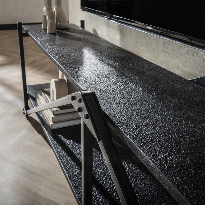 TV-meubel Piega 220cm / Grijs