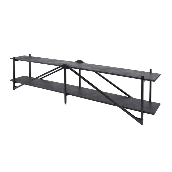 TV-meubel Piega 220cm / Grijs