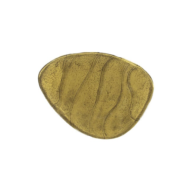 Salontafel Eclipse S / Antiek goud