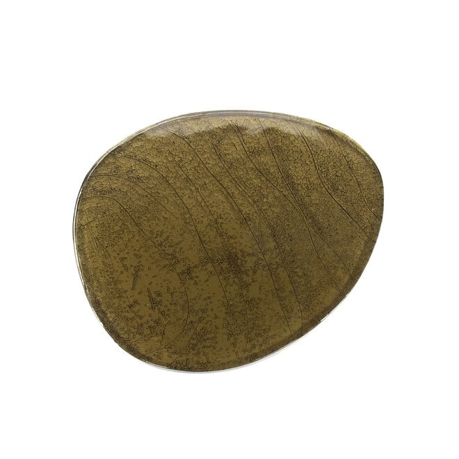 Salontafel Eclipse L / Antiek goud