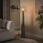 Vloerlamp Curl 1-lichts / Beige