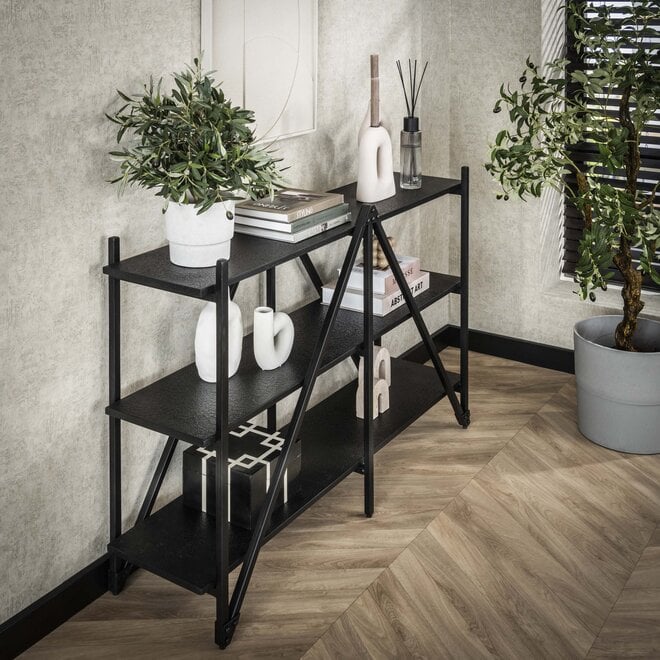 Wandrek Piega 3 laags 130cm / Grijs