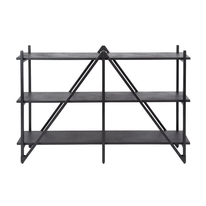 Wandrek Piega 3 laags 130cm / Grijs