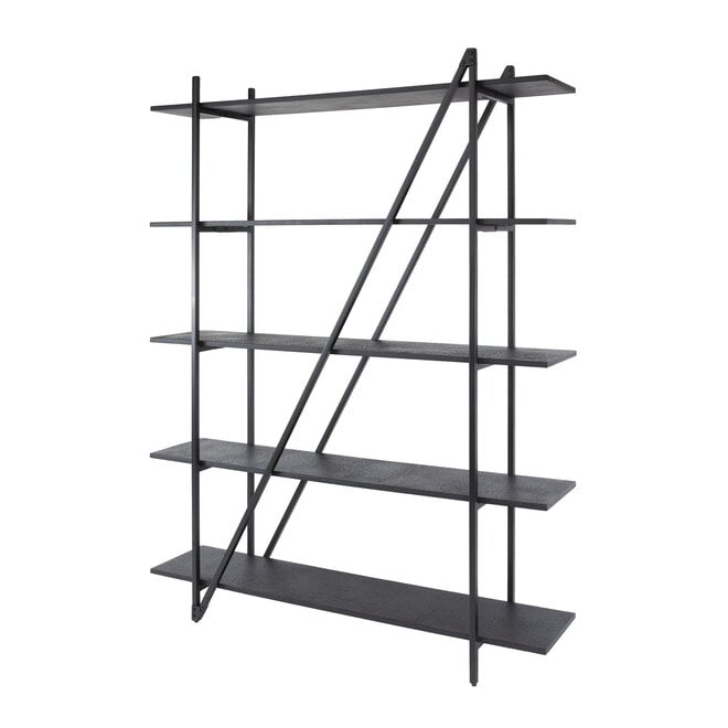 Wandrek PIega 5 laags 140cm / Grijs
