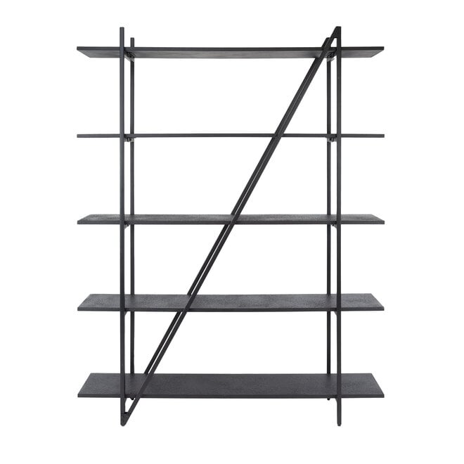 Wandrek PIega 5 laags 140cm / Grijs