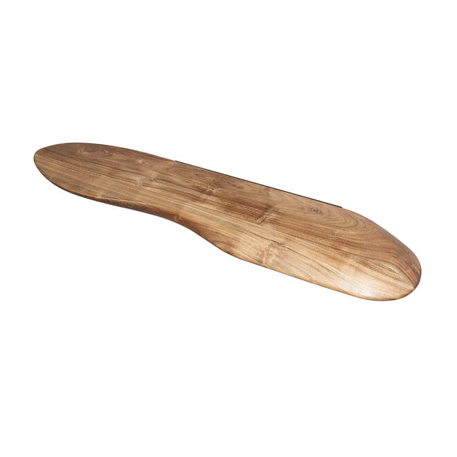 Wandplank Organic 90cm / Massief acacia