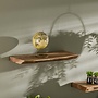 Wandplank Edge 60cm / Massief acacia