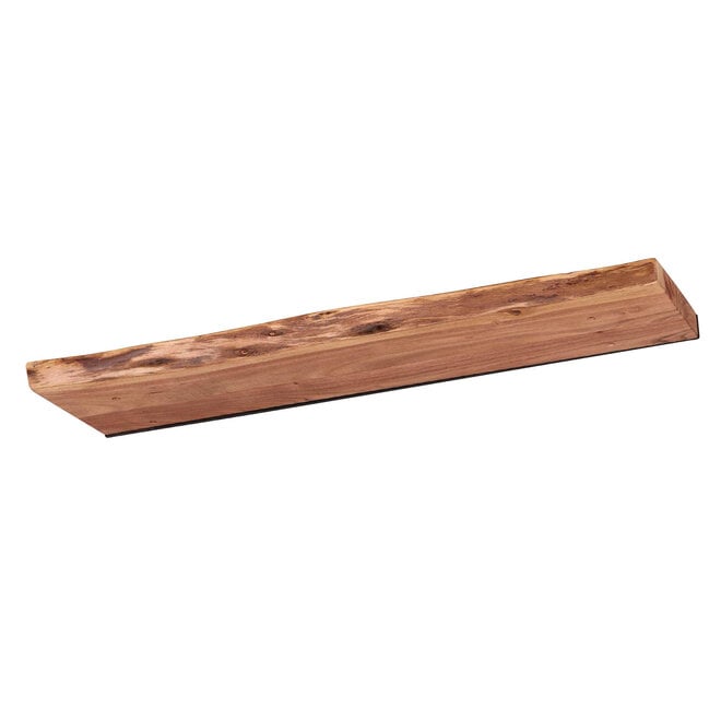 Wandplank Edge 90cm / Massief acacia