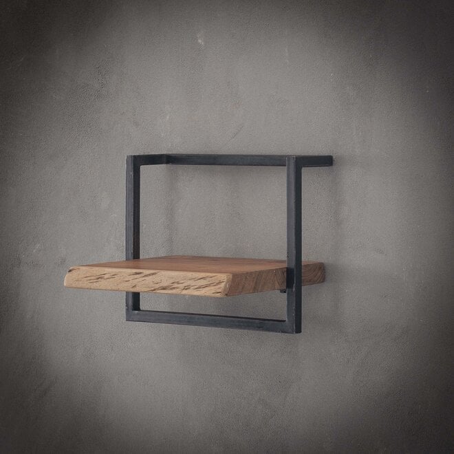 Wandplank Edge Frame 40cm / Massief acacia