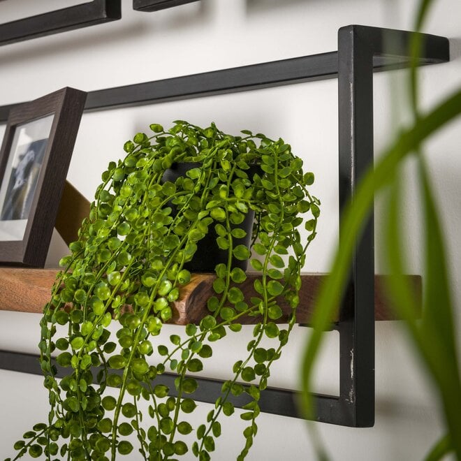 Wandplank Edge Frame 40cm / Massief acacia