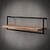 Wandplank Edge Frame 100cm / Massief acacia