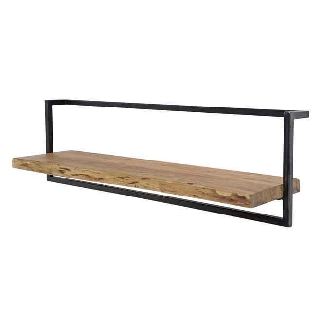 Wandplank Edge Frame 100cm / Massief acacia
