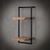 Wandplank Edge Frame 30x65cm hoog / Massief acacia