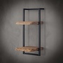 Wandplank Edge Frame 30x65cm hoog / Massief acacia