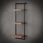 Wandplank Edge Frame 30x100cm hoog / Massief acacia