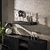 Wandplank Metallic 100cm / Grijs