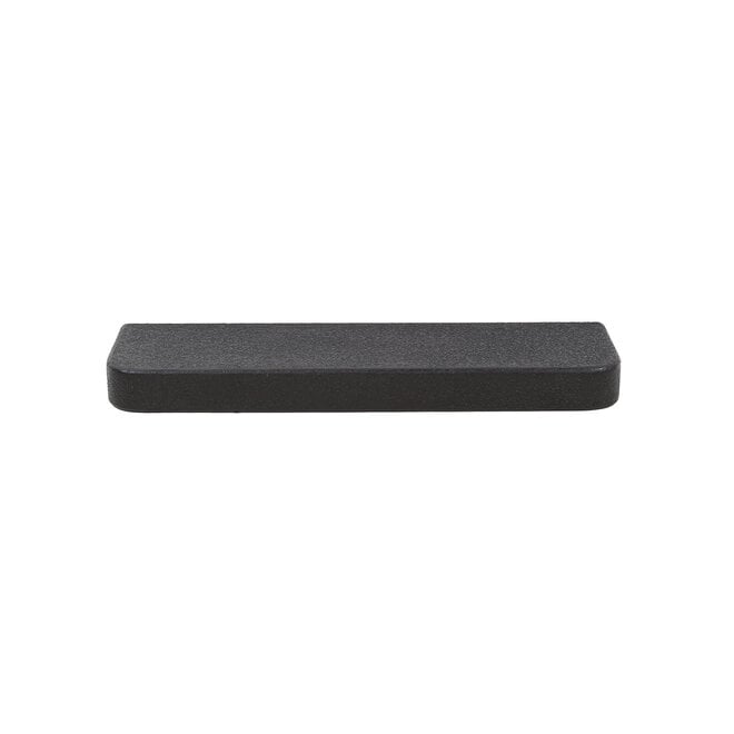 Wandplank Metallic 100cm / Grijs