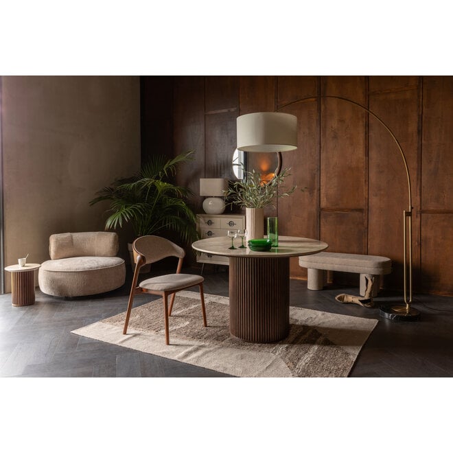 Bankje Fern Beige