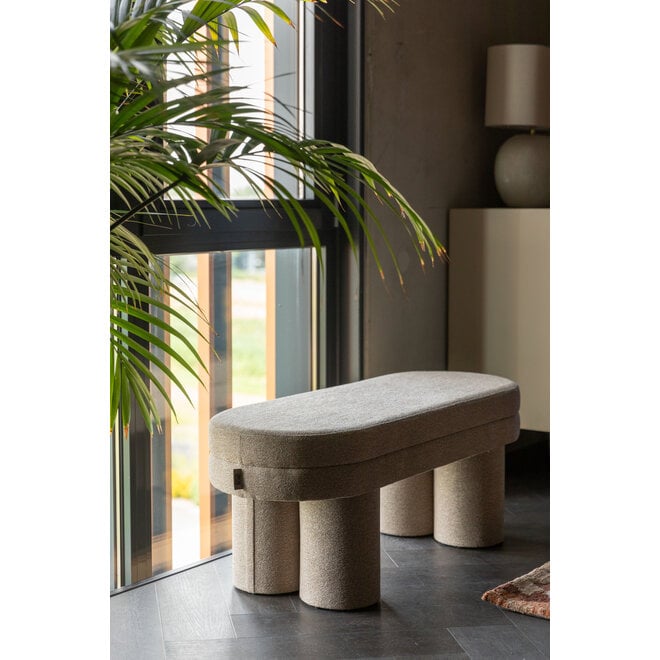 Bankje Fern Beige