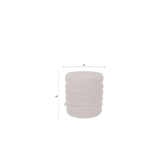 Bankje Fern Beige