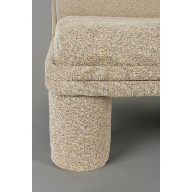 Lounge stoel Fern Beige