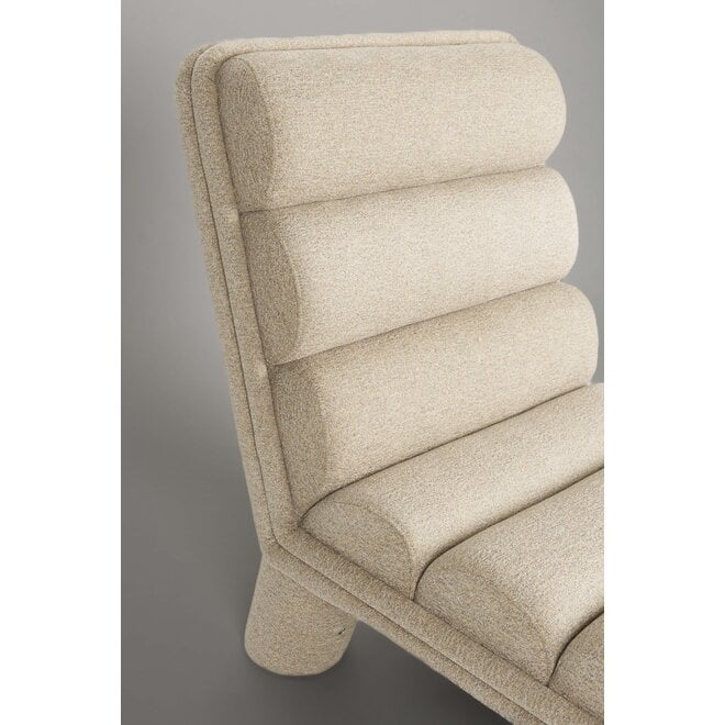 Lounge stoel Fern Beige