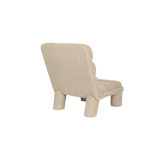Lounge stoel Fern Beige