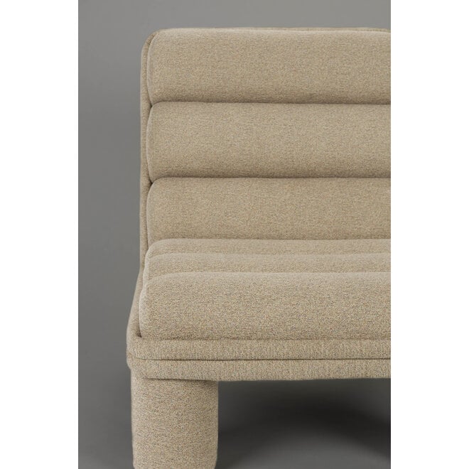 Lounge stoel Fern Beige