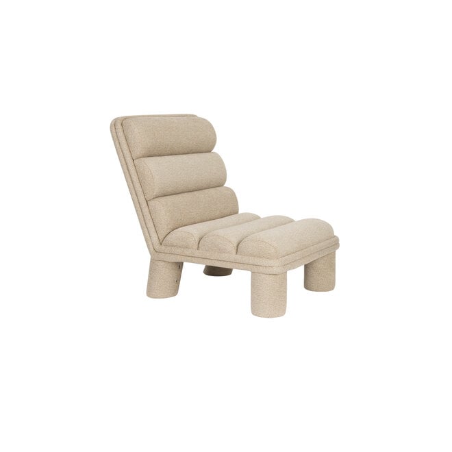 Lounge stoel Fern Beige