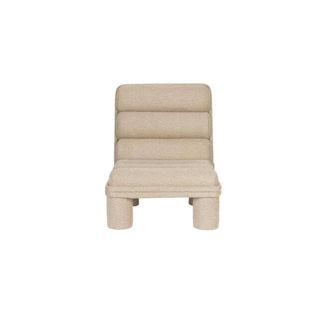 Lounge stoel Fern Beige