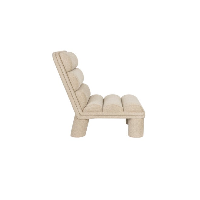 Lounge stoel Fern Beige