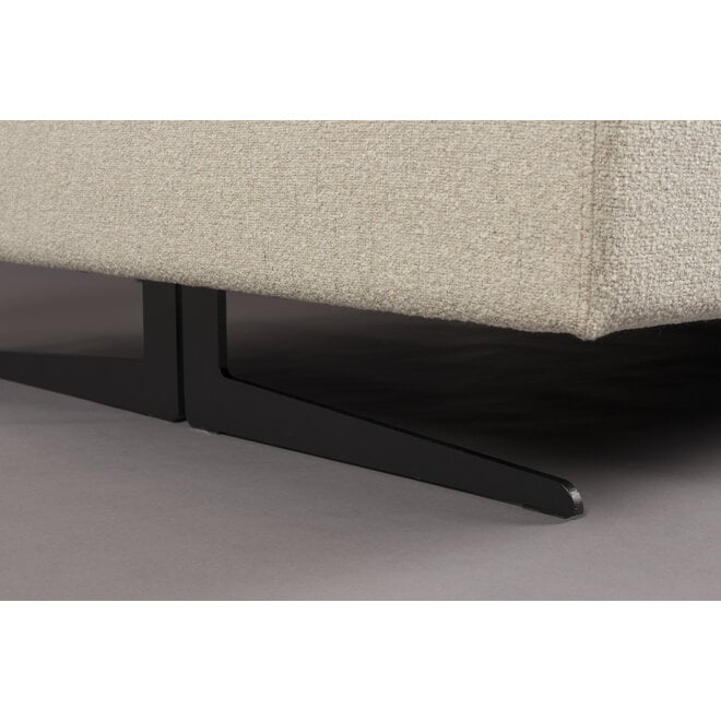 Bank Shelly Off-Wit Rechts Chaise Longue