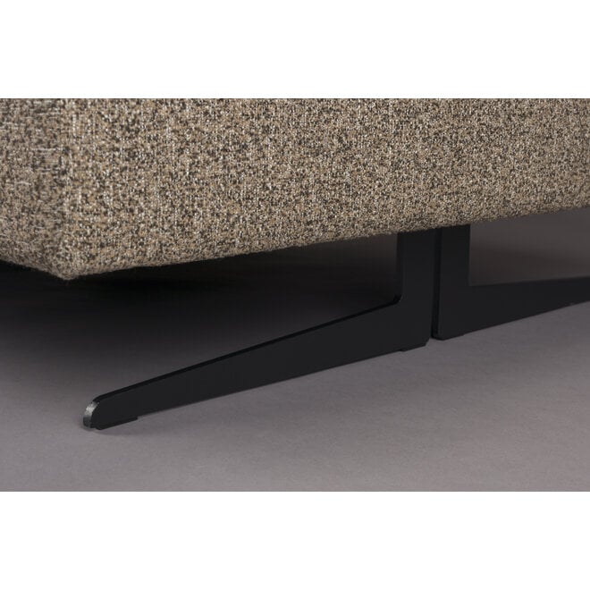 Bank Shelly Cinnamon Links Chaise Longue