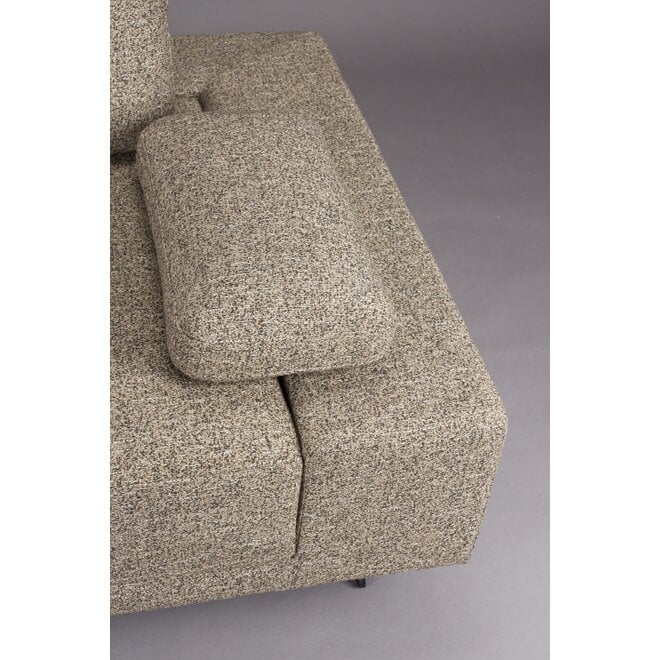 Bank Shelly Cinnamon Links Chaise Longue